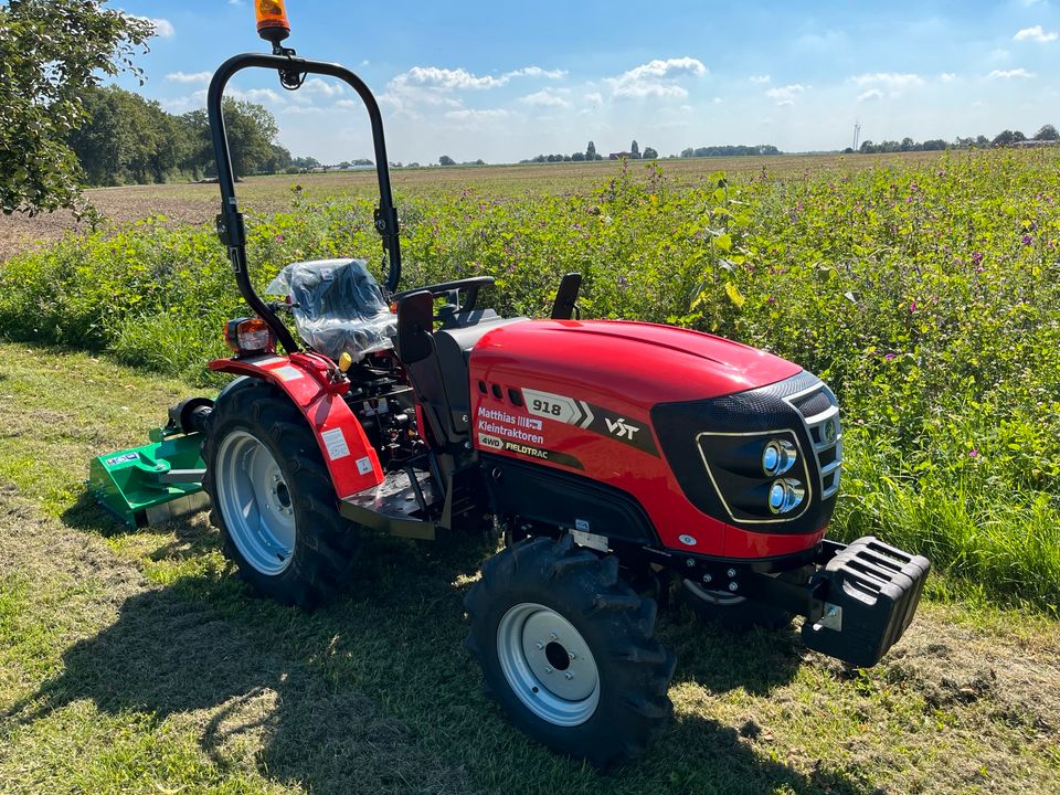 Kleintraktor Iseki Kubota Fieldtrac Yanmar Frontlader Allrad in Senden