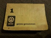 VW DIENST GENAU GENOMMEN  06.1960 Rheinland-Pfalz - Koblenz Vorschau
