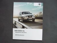 Prospekt BMW X3 F25 64 Seiten neu + ungelesen !!! Niedersachsen - Ebstorf Vorschau