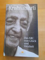 Krishnamurti: Das ABC von Glück und Weisheit Bayern - Bamberg Vorschau