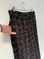 Stoffhose Culottes von Stefanel 36/38 dehnbarer Bund, NP 110€ Bayern - Augsburg Vorschau