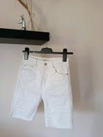 Shorts knielang, weiß, Pull & Bear, 36 Hessen - Großenlüder Vorschau