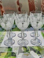 6 Stück geschliffene hochwertige Bleikristall-Gläser  - Vintage 6 Bayern - Bad Windsheim Vorschau