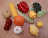 Zubehör Spielküche Kaufladen Obst Gemüse Nordrhein-Westfalen - Bottrop Vorschau