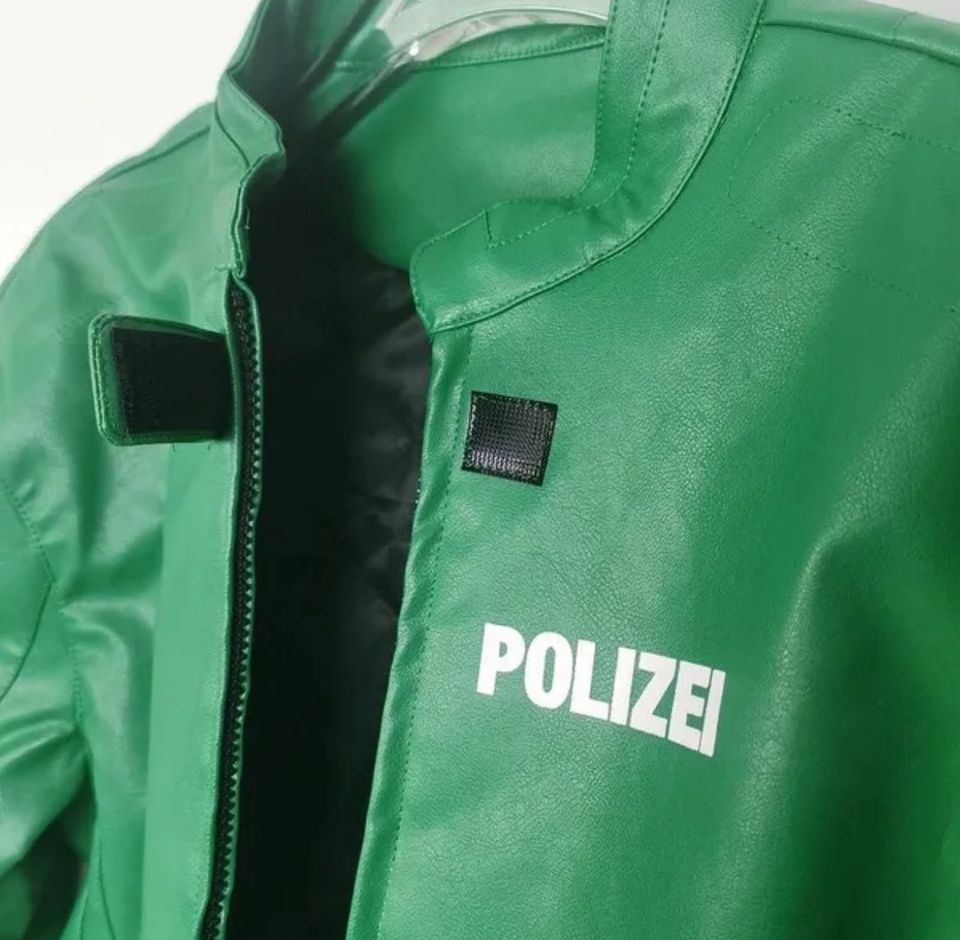 Vetments Polizei Lederjacke in Köln