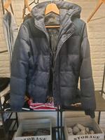 Zara Man Jacke Winter warm grau / schwarz Gr. S Niedersachsen - Belm Vorschau