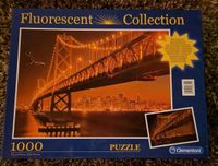 Puzzle floureszierend Bridge San Franzisco 1000 Teile Nordrhein-Westfalen - Bergheim Vorschau