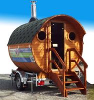 Gartensauna, Geschenk, Fasssauna, Sauna, mobil! TOP-Geschenkidee! Baden-Württemberg - Bad Schussenried Vorschau