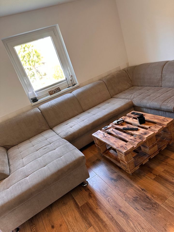 Wohnlandschaft, Couch,Sofa in Schorfheide