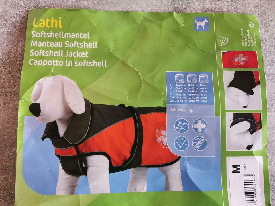 Softshellmantel Hund von Kerbl Größe M in Eppendorf