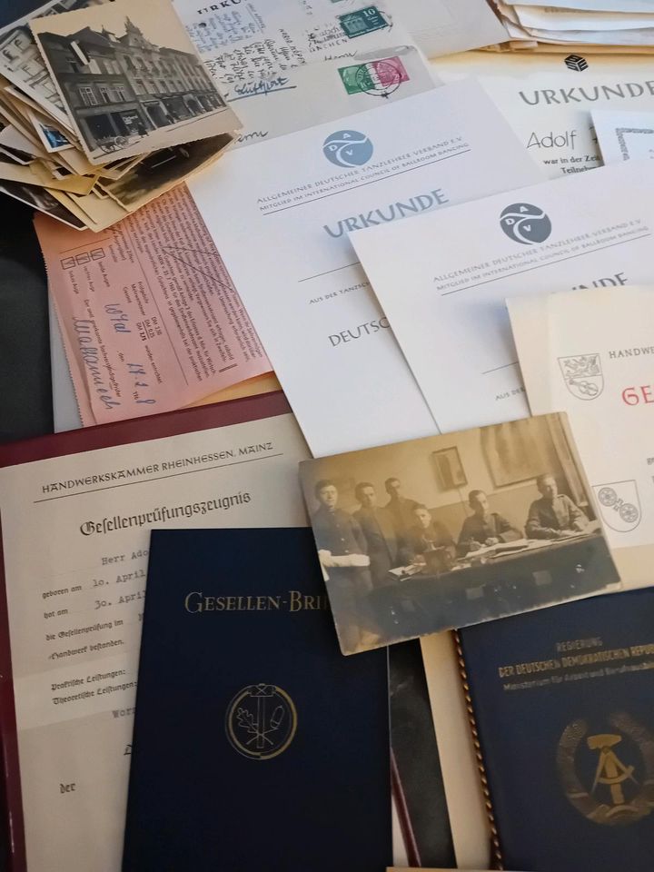 Dokumente, DDR in Wuppertal