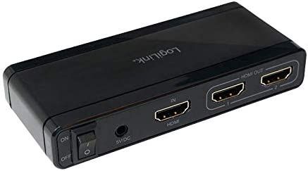 LogiLink 4K HDMI Splitter 1x HDMI to 2x HDMI in Niederkassel