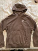 Nike Pullover Hoodie braun Gr.M Baden-Württemberg - Gundelfingen Vorschau