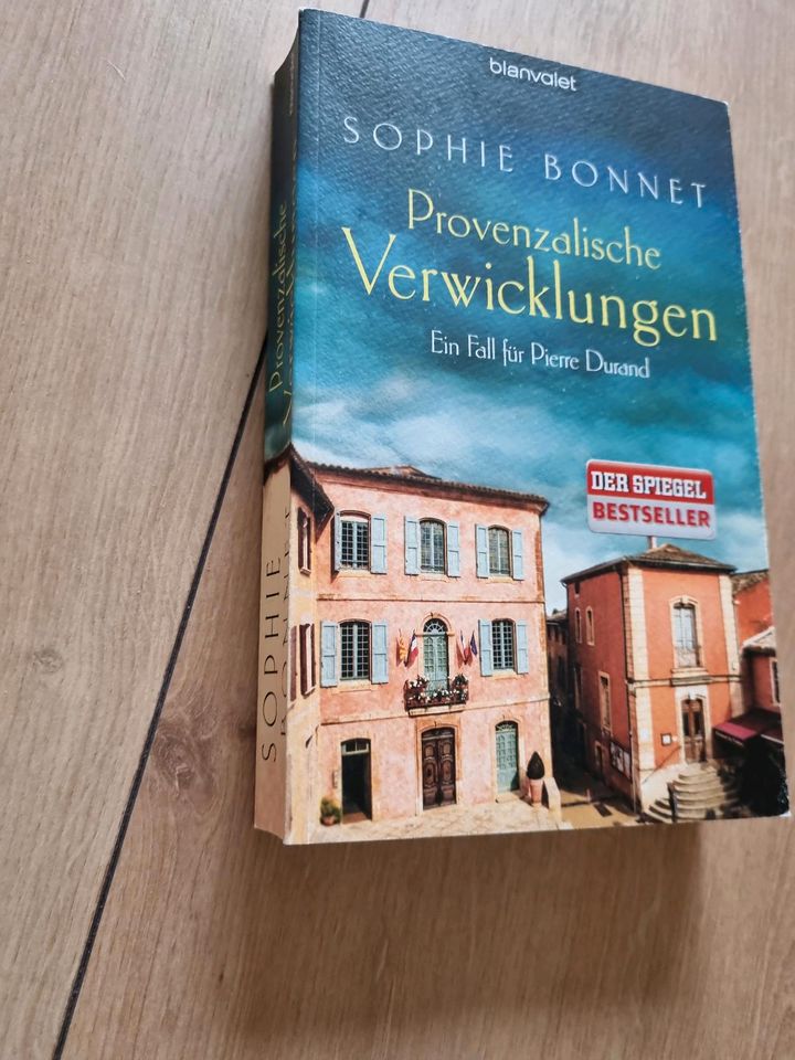 Sophie Bonnet Provenzialische Verwicklungen in Bad Harzburg