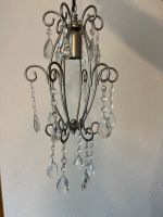 Lampe silber mit Glassteinen München - Schwabing-West Vorschau