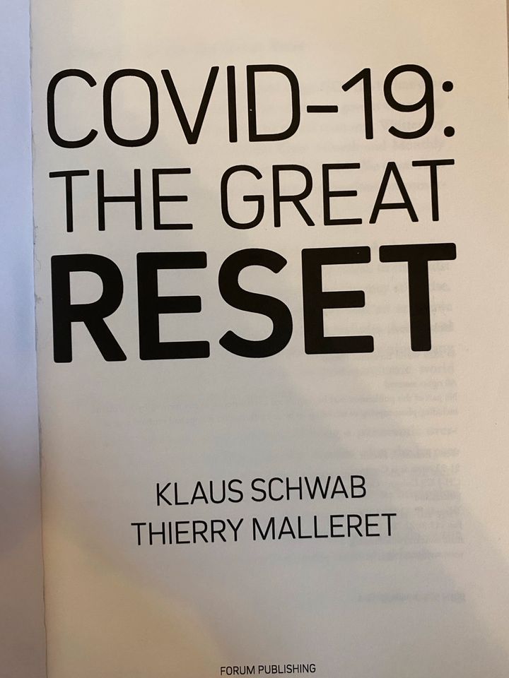 COVID-19: The Great Reset Buch Taschenbuch Englisch in Frankfurt am Main