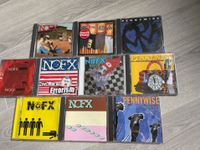 NOFX 7x + PENNYWISE 3x CD´s Punk Grunge Hardcore 10 CD´s OI Niedersachsen - Braunschweig Vorschau