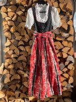 Dirndl  Gr.36 Basics Classics Schwarz Rot + Bluse +Schürze Bayern - Oy-Mittelberg Vorschau