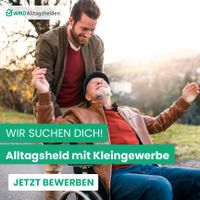 Alltagsheld (m/w/d) mit Kleingewerbe in Düsseldorf Düsseldorf - Stadtmitte Vorschau