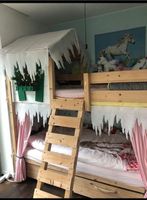 Abenteuer Kinderstockbett aus Vollholz von Wickey mit Matratzen München - Schwabing-West Vorschau