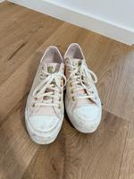 Converse Taylor All Star Lift Platform Gold Niedersachsen - Elsfleth Vorschau