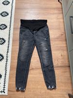 #schwarze Röhren Umstandsjeans #Größe L Niedersachsen - Stuhr Vorschau