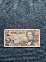 1967 Austria 20 Schilling Banknote. Austrian Currency. Carl Ritte Rheinland-Pfalz - Igel Vorschau