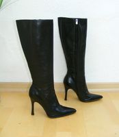 FRANCA CARRARO MONIQUE Echtleder High Heel Stiefel Gr. 37 LUXUS Baden-Württemberg - Neulingen Vorschau