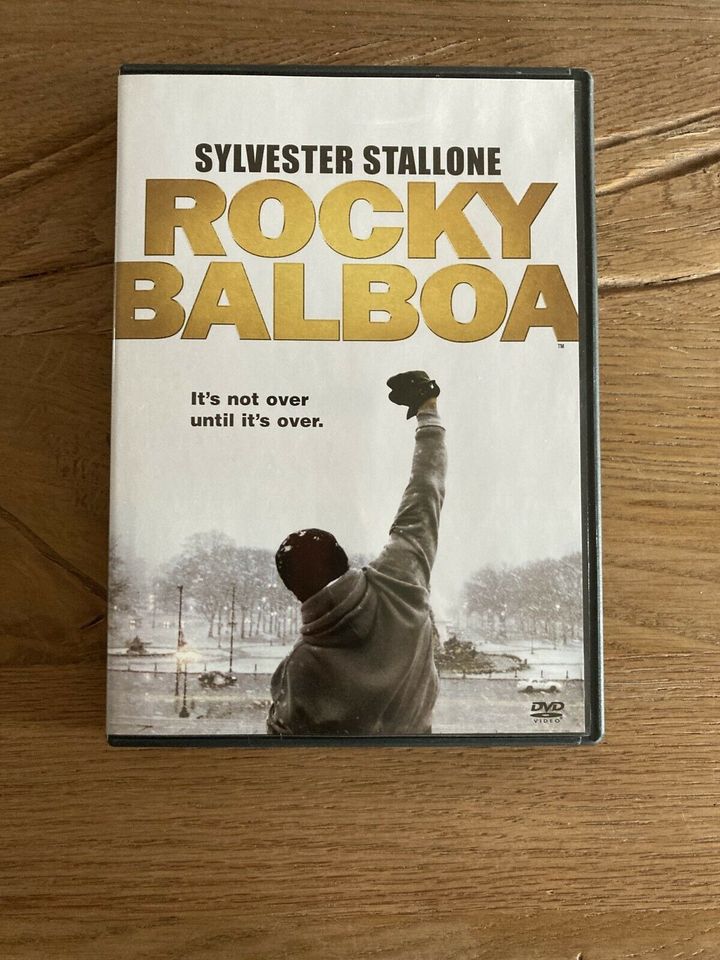 Rocky Balboa DVD wie neu in Wallerfangen