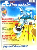 c´t special - Kino daheim - Magazin Nr. 02 / 2002 - ohne DVD Hessen - Biebesheim Vorschau