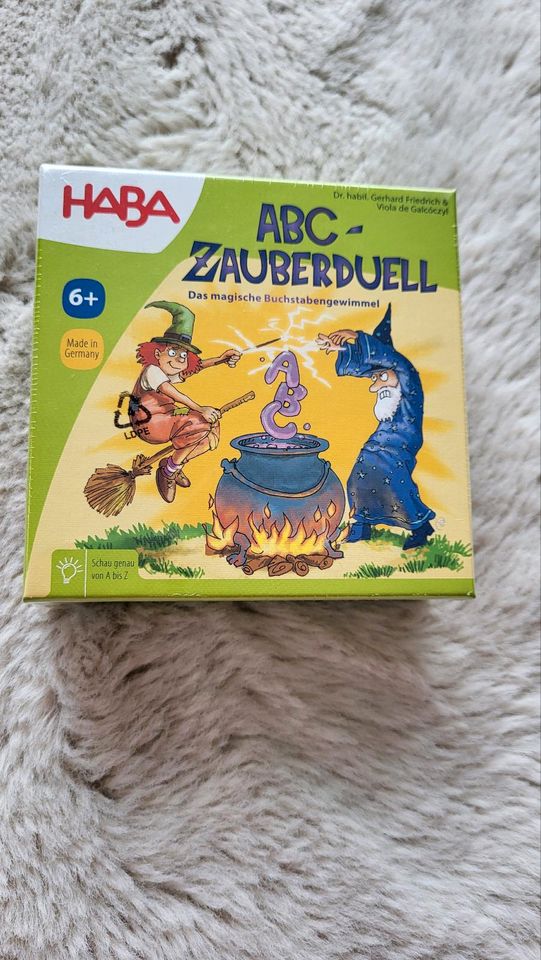 Haba ABC-Zauberduell in Barsinghausen