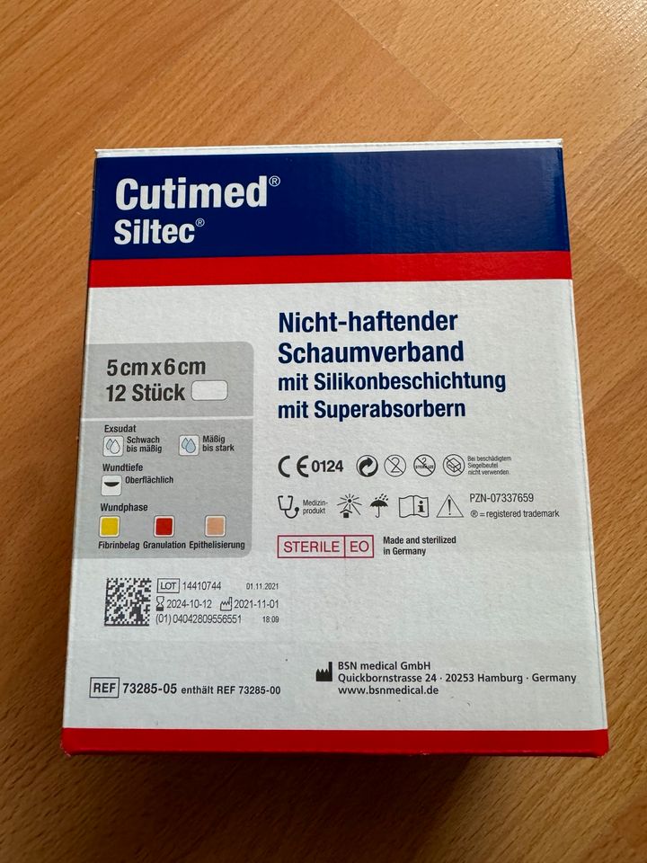 Neu und OVP- Cutimed Siltec in Taunusstein