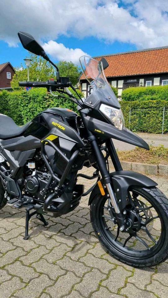 Motron X-Nord 125ccm ☆Neu☆#b196☆/B&M in Goslar