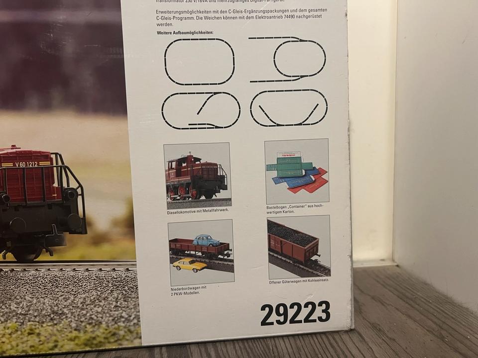 Märklin Modelleisenbahn H0 Sonderedition Starterpackung in Naunhof