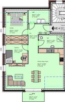 Neubau-Dachgeschosswohnung mit eigener Photovoltaikanlage in beliebter Wohnlage von Wiesmoor Niedersachsen - Wiesmoor Vorschau