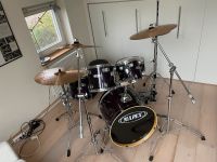 Mapex M Series Schlagzeug mit Zubehör, Paiste Alpha Power Becken Schleswig-Holstein - Brodersby bei Schleswig Vorschau