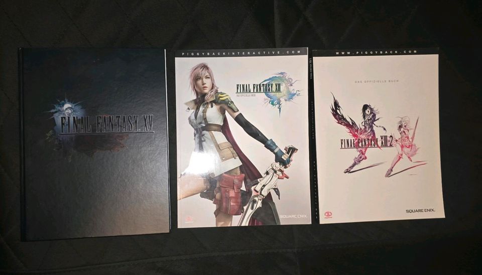 3x FINAL FANTASY Bücher Für PS3 & XBOX 360 in Leipzig