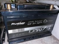 Panther 75 AH LifePo4 Batterie Lithium Bad Doberan - Landkreis - Broderstorf Vorschau