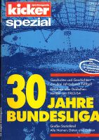 Sportmagazin Kicker spezial: 30 Jahre Bundesliga Berlin - Lichtenberg Vorschau