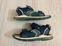 Geox Sandalen Gr. 33 Blinkies Sommerschuhe blinkend Junge Sport Brandenburg - Velten Vorschau