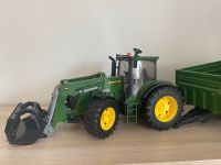 bruder John Deere 7930 mit Anhänger Sachsen - Weinböhla Vorschau