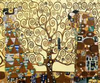 Gustav Klimt - Der Lebensbaum c97549 50x60cm Ölbild handgemalt Berlin - Treptow Vorschau