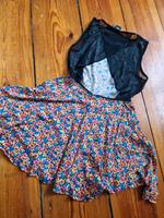 Skaterkleid Midi mini Rückenausschnitt sexy Blumen durchsichtig Berlin - Neukölln Vorschau