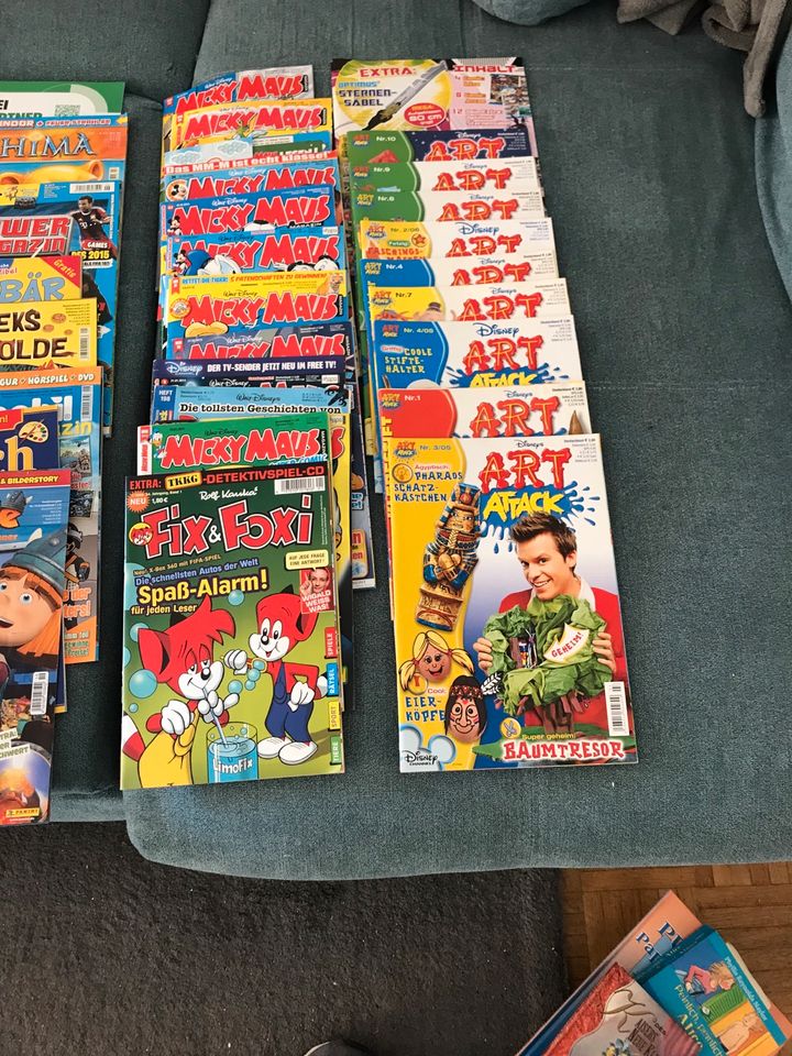 Kinderbücher, Comics Konvolut in Kassel