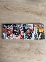 Attack on Titan manga Band 1-4 Nordrhein-Westfalen - Bottrop Vorschau