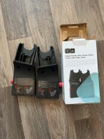 ABC Design Kinderwagen Adapter Babyschale Mitte - Tiergarten Vorschau