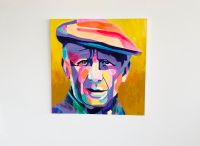 Picasso Acrylgemälde im Pop Art Stil Nordrhein-Westfalen - Gütersloh Vorschau