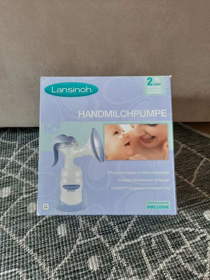 Handmilchpumpe Lansinoh in Halle