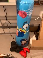 Boxsack inkl Boxhandschuhe für Kinder und Papas Baden-Württemberg - Karlsruhe Vorschau