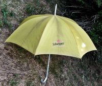 Regenschirm von Schweppes - Mit Aluminium-Griff - ca. 106 cm Hessen - Groß-Gerau Vorschau
